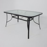 Набор садовой мебели AksHome Sunbeam (серый/черный)