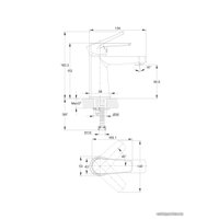 Смеситель Cersanit Moduo 64094 в Бобруйске