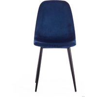 Стул TetChair Breeze mod. 4724 (темно-синий/черные ножки)