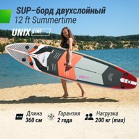 Сапборд Unixfit Line Summertime (360 см)