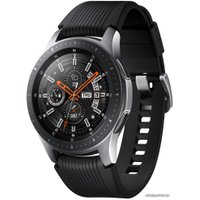 Умные часы Samsung Galaxy Watch 46мм (серебристая сталь)