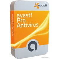 Антивирус avast! Pro Antivirus (3 ПК, 3 года)
