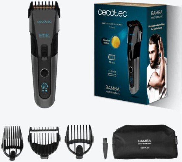 

Машинка для стрижки волос Cecotec PrecisionCare Titan 3374