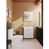 Унитаз напольный Vitra M50 Tornado VortexFlush 9889B003-7200