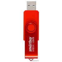 USB Flash SmartBuy Twist 3.0 128GB (красный)