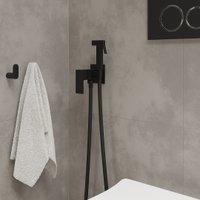 Гигиенический душ Roxen Caspia 500960-B (черный матовый)