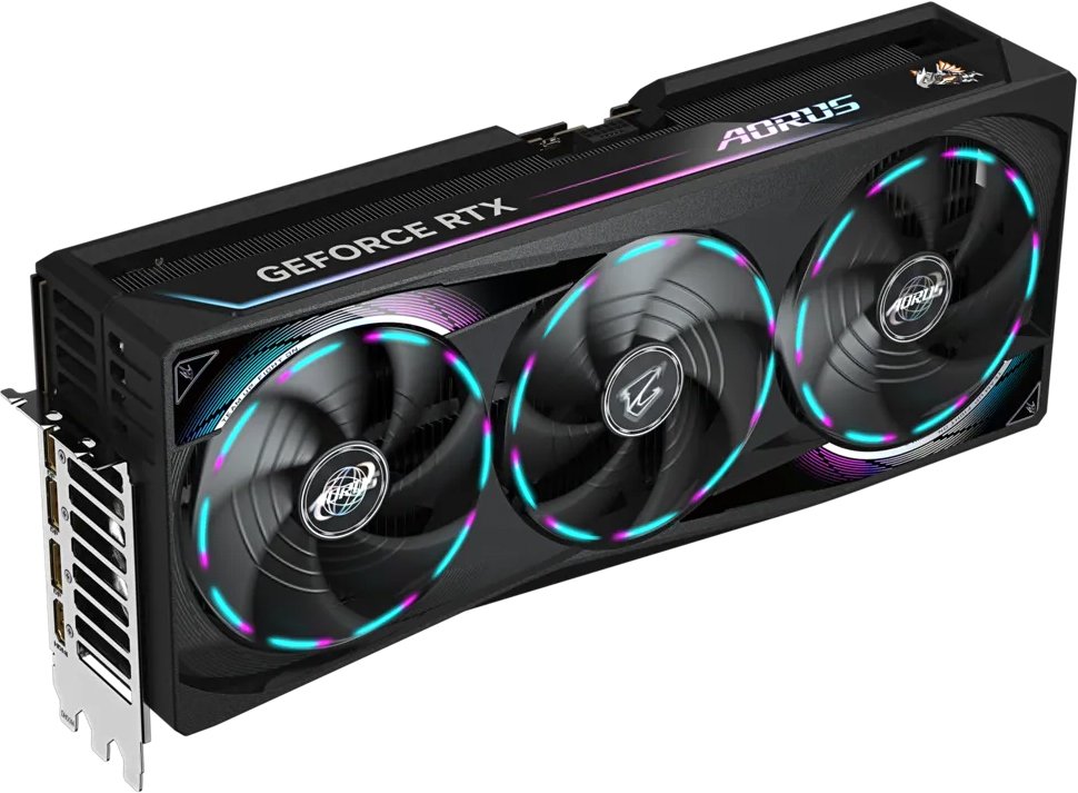 

Видеокарта Gigabyte Aorus GeForce RTX 5090 Master 32G GV-N5090AORUS M-32GD