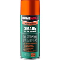 Эмаль Donewell Молотковая по ржавчине 0.52 л (черная медь)