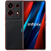 Смартфон Infinix Note 30 VIP Racing Edition X6710 8GB/256GB (черный матовый)