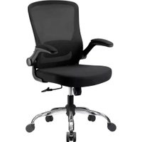 Офисное кресло SitUp Seven Chrome (сетка Black/Black) (MIX-36)