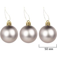 Елочная игрушка Золотая сказка Light Champagne Style 592592 (шампань)