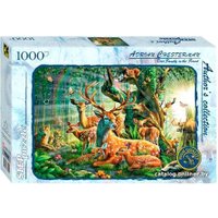 Пазл Step Puzzle Мир лесных животных