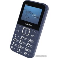 Телефон Maxvi B200 (синий)