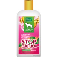 Шампунь Pchelodar Мед и травы Stop запах с медом и геранью для собак (250 мл)