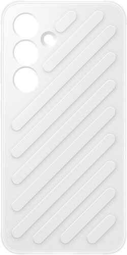 Чехол для телефона Samsung Shield Case S24 (светло-серый)