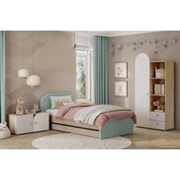 Кровать Divan Мира 90 (Soft Mint)