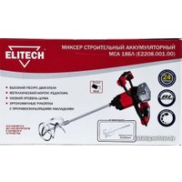 Дрель-миксер ELITECH МСА 18БЛ Е2208.001.00 (без АКБ)