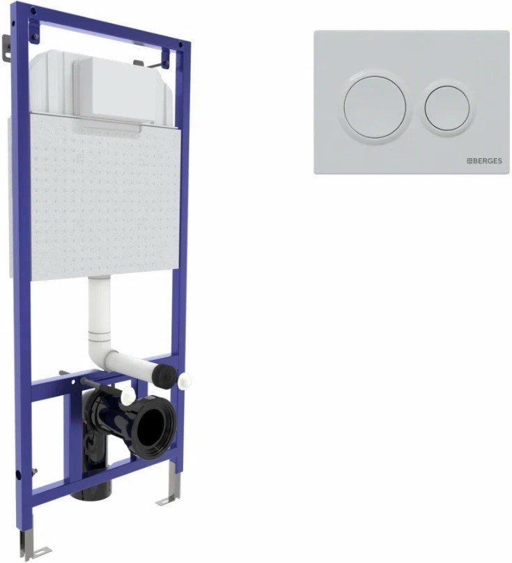 

Инсталляция для унитаза Berges Wasserhaus Novum 040261