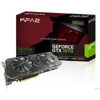 Видеокарта KFA2 GeForce GTX 1070 EX 8GB GDDR5 [70NSH6DHL4XK]
