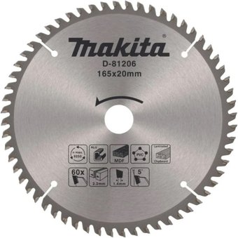 Пильный диск Makita D-81206