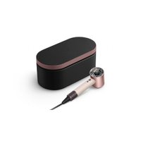 Фен Dyson HD16 Supersonic Nural Straight+Wavy (евровилка, керамический розовый/розовое золото)
