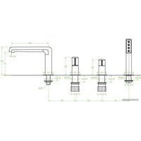 Смеситель Laveo Pretto BAO 014D