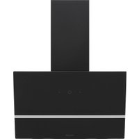 Кухонная вытяжка Krona Bruna 600 Black S (черный)