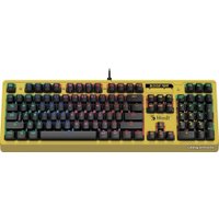 Клавиатура A4Tech Bloody B810RC (желтый)