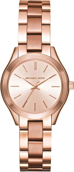 

Наручные часы Michael Kors Mini Slim Runway MK3513