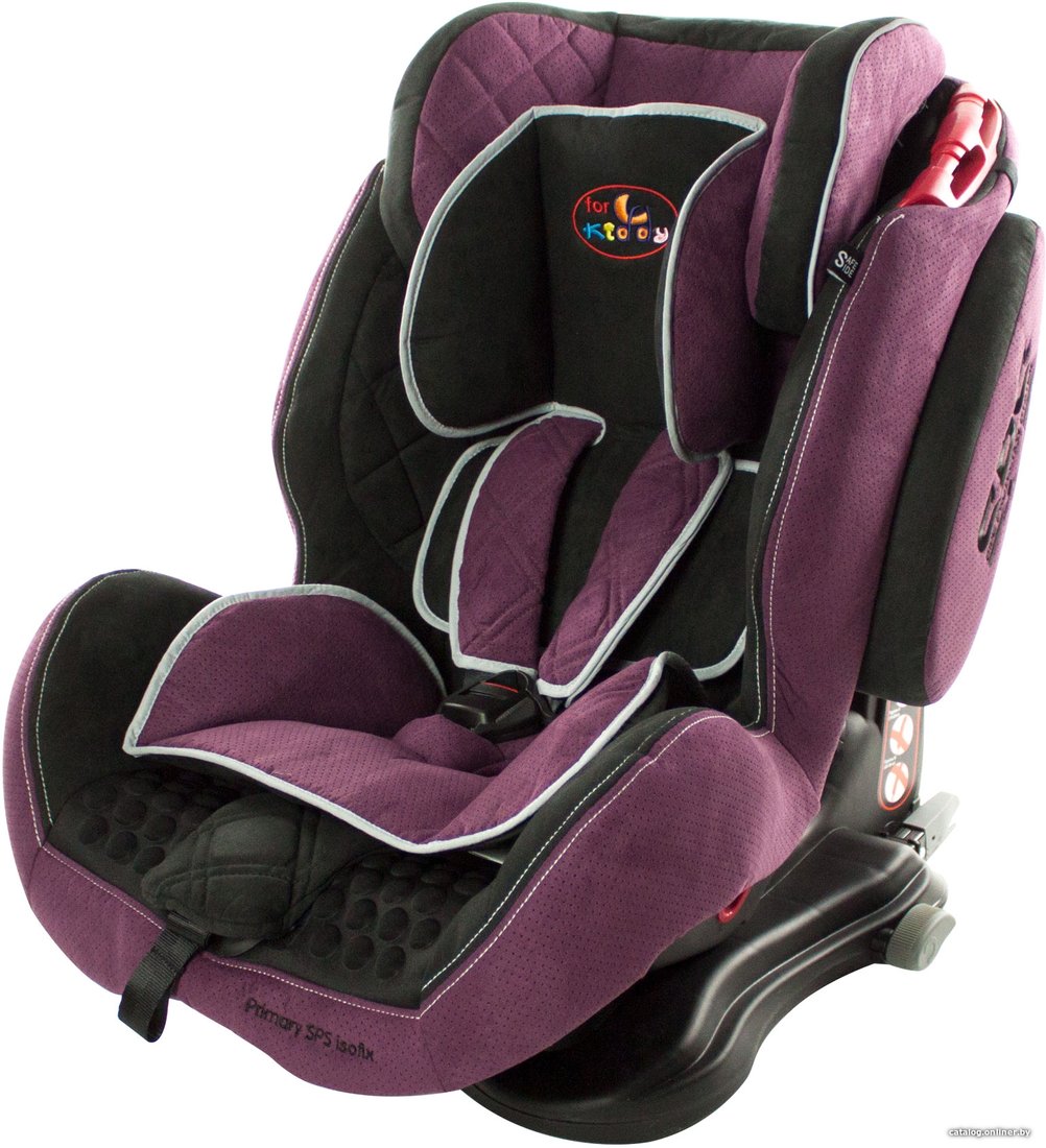 Детское автокресло ForKiddy Primary SPS isofix (фиолетовый новый)