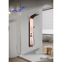 Душевая панель Cerutti Celia RG CT10406