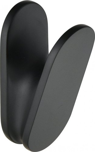 Держатель для полотенца Grocenberg AC0051 (черный матовый)