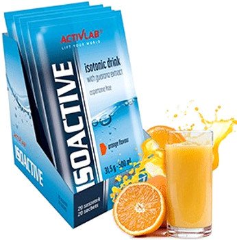 

Изотоник Activlab ISOACTIVE (20 шт, горький апельсин)