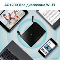 4G Wi-Fi роутер TP-Link Archer MR400 V4.20