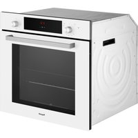 Газовый духовой шкаф Weissgauff WGO 702 White Glass