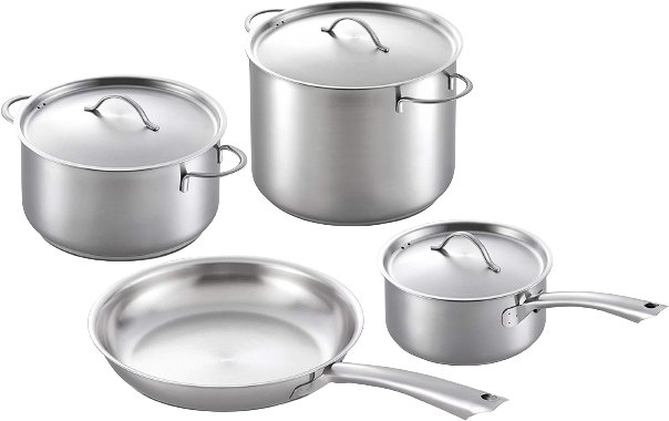 

Набор кастрюль Brabantia Family BC-30003969