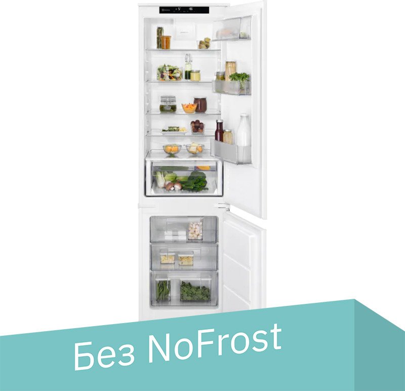 

Холодильник Electrolux LNS8FF19S