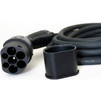 Кабель EVCar Type2-Tesla NACS (32A, 7кВт, 6м)