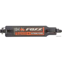 Двухколесный детский самокат Foxx Extreme Power (колеса 145 мм, серый/зеленый)