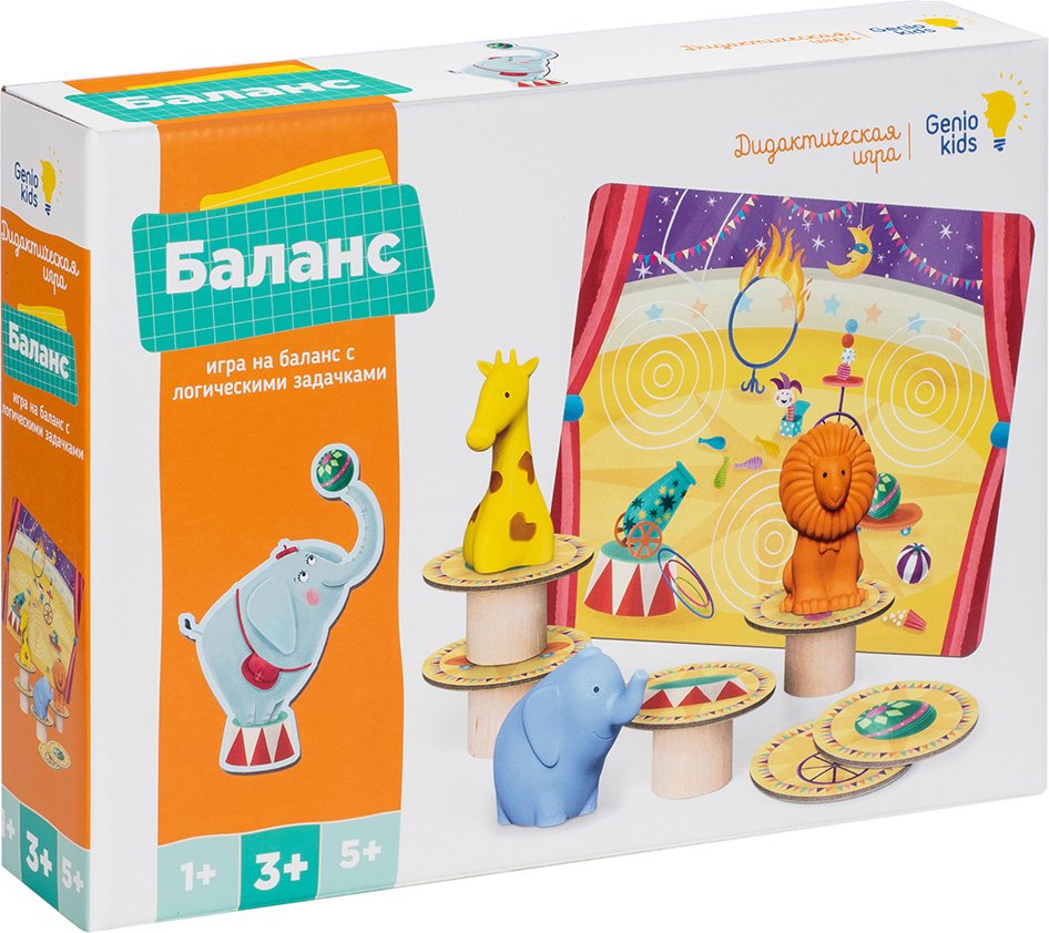

Развивающая игра Genio Kids Баланс + 2213C