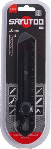 Нож строительный Sanitoo 3107