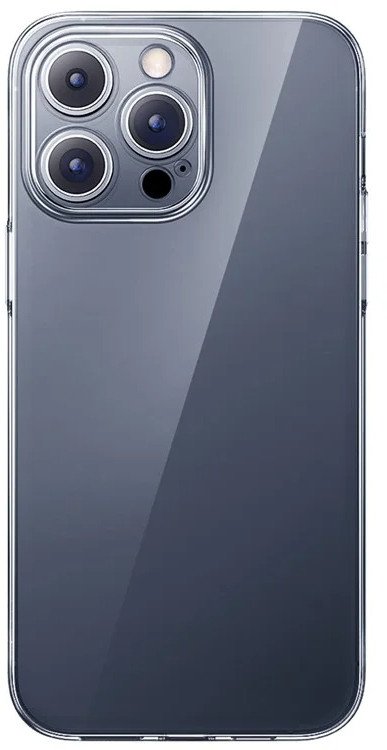 

Чехол для телефона Baseus Lucent для iPhone 15 Pro Max 660152104A (прозрачный)