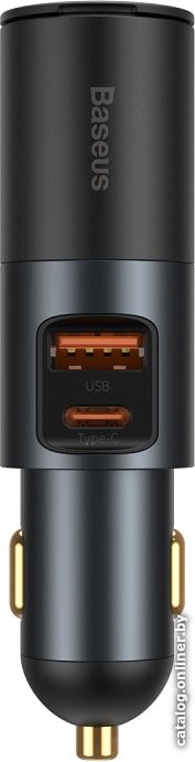 Автомобильное зарядное Baseus CCBT-C0G
