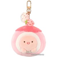 Игрушка-брелок Miniso Yummy Yummy Series Клубничный ролл Wow 9015