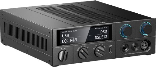 

Настольный усилитель FiiO K15 (черный)