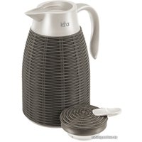 Кувшин-термос Lara LR04-80 1л (серый)