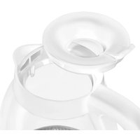 Электрический чайник Polaris PWK 1797CGL Water Way Pro (белый)