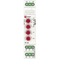 Реле времени EKF PROxima rt-2c-12-240