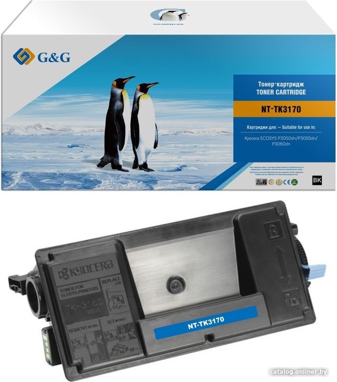Картридж G&G GG-NT-TK3170 (аналог Kyocera NT-TK3170)