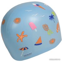 Шапочка для плавания ARENA Poolish Moulded 1E774 233 (beach vibes)